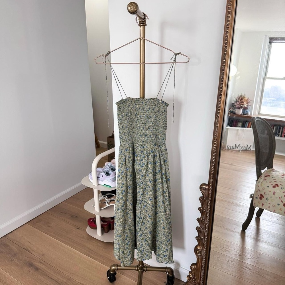 reformation sable dress